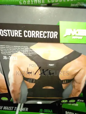 Posture Corrector JB-2033 – Adjustable Lumbar Back Support & Posture Corrector Brace