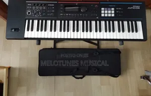 Roland JUNO-DS61 61-Key Synthesizer Keyboard with Bag & Stand – 128 Voices, 2000+ Onboard Patches