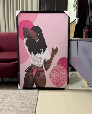 Girly Pick Photo Frame – Customized Feminine Picture Frame Available on Order