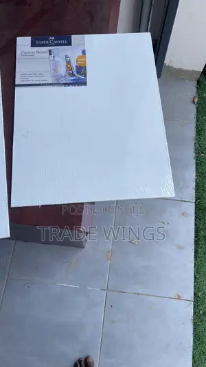 Painting Canvas Drawing Boards – Brand New Canvas Boards in Multiple Sizes for Artists