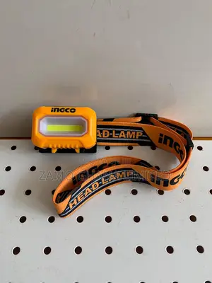 Headlamp - Hhl013aaa5 | LED | Adjustable Beam | Lightweight | Hands-Free | Camping Hiking & Diving