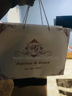 Kraft Paper Bags for Weddings & Events – Handcrafted Gift Bags for Souvenir Packaging