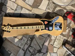 Fender Passive Bass Guitar | Passive Pickups | Warm Vintage Tone | 4-String Electric Bass