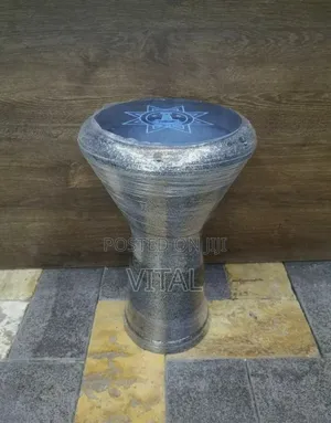Egyptian Alexandria Darbuka Doumbek Drum – Handcrafted Goblet Drum for Middle Eastern & World Music