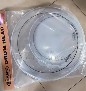 Evans 7-piece Drumhead - Professional Grade | Professional Drum Kit | Durable Build | Stage & Studio Ready