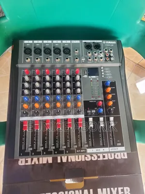 6 Channel Yamaha Mixer