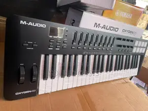 M-Audio Oxygen 49 – 49 Key USB MIDI Keyboard Controller