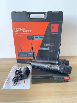 JBL Cordless Microphone