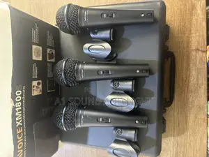 Behringer Ultravoice Xm1800s Microphone | Cardioid Pattern | Clear Vocal Reproduction | Stage & Studio