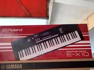 Roland E-X10 Keyboard - Professional Grade | Touch-Sensitive Keys | Built-in Voices & Rhythms | Beginner to Pro
