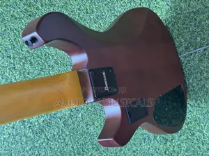 Ibanez Active Bass Guitar (Black Red)