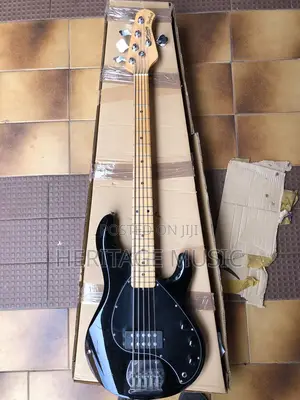 Music Man Sterling Stingray Bass Guitar