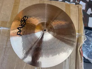 Paiste 20-Inch Signature Full Crash Cymbal – Signature Bronze Alloy, Brilliant Tone & Long Sustain