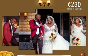 Wall Art Canvas Print – Original Canvas Material Wall Décor for Home & Office