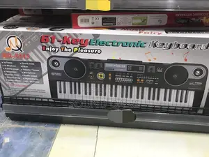 Sound-master MQ-6115 61key 61-key Keyboard Synthesizer | Polyphonic | Programmable Presets | Balanced Audio Outputs