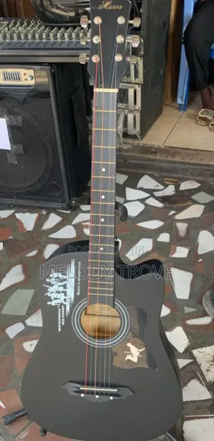 Maria 38-Inch Black Acoustic Guitar