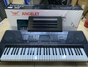 Angelet XTS-966 61-Key Electronic Keyboard – Multiple Voices, Built-In Rhythms & Learning Functions
