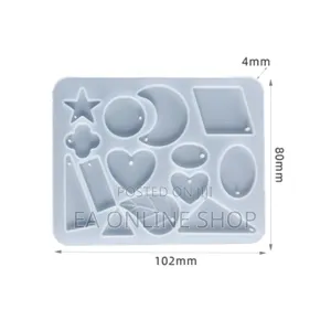 Epoxy Resin Art Pigment Set – Mixed Colour Liquid Pigments for Resin Art & Crafts