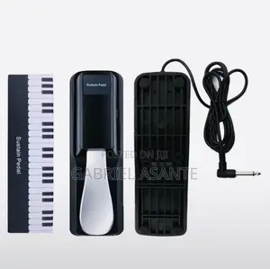 Sustain Pedal – Professional Electronic Keyboard & Digital Piano