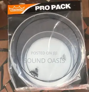 Remo Encore 7set Pro Pack BA Head Chemical Drum Velon