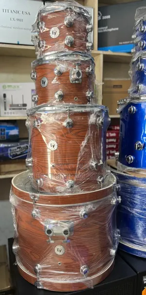 Ev 5-Set Drumset (Brown)