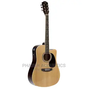 Desalvo Semi-Acoustic Guitar – 6-String Hollow Body Electric-Acoustic for Jazz, Blues & Gospel