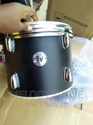 Ev Drumset- Black Colour