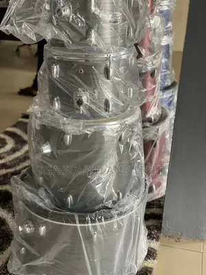 Yamaha Gigmaker 5-piece Drumset With Cymbals - Mosaic Ash | 5-Piece Shell Pack | Cymbals & Hardware Included | Live & Studio