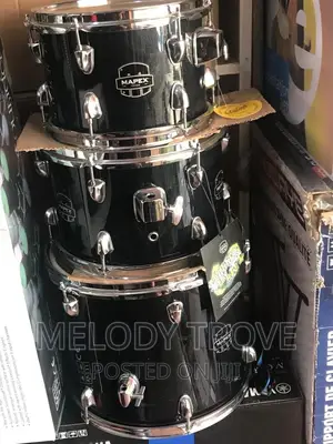 Venus-mapex 5set Drums With Cymbal And Stands | 5-Piece Shell Pack | Cymbals & Hardware Included | Live & Studio