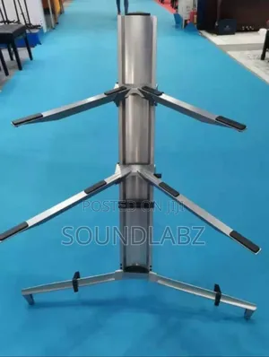 Heavy Duty Dual Keyboard Stand – Height-Adjustable Keyboard Stand for Live Performance & Studio