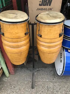 Congas (Local) – Handcrafted African Djembe, Conga & Cultural Drum