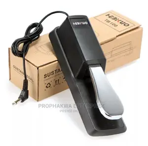 Sustain Pedal – Professional Electronic Keyboard & Digital Piano
