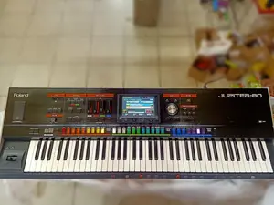 Roland Jupiter-80 76-Key Performance Synthesizer – SuperNATURAL Engine, 4-Part Ensemble & Live Sets