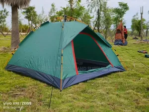 4 Person Automatic Tent | Pop-Up Design | Quick 1-Min Setup | Waterproof & Windproof | All-Season