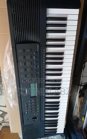 Yamaha Psr-283 61-key Keyboard | Touch-Sensitive Keys | Built-in Voices & Rhythms | Beginner to Pro