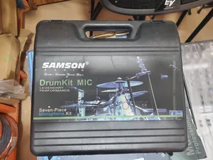 Drums Microphone - Professional Grade | Cardioid Pattern | Clear Vocal Reproduction | Stage & Studio