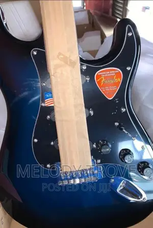 Fender Lead Guitar – Professional Electric & Semi-Acoustic Guitar