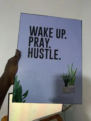 Custom Picture Frame – Durable Wood & Acrylic Wall Frame in Multiple Sizes & Designs