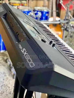 Yamaha Psr- Sx900 Keyboard | Touch-Sensitive Keys | Built-in Voices & Rhythms | Beginner to Pro