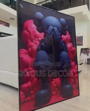 Custom Picture Frame – Durable Wood & Acrylic Wall Frame in Multiple Sizes & Designs