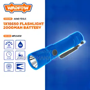 Flashlight - Wfl5408 | High-Lumen LED | Aircraft-Grade Aluminum | Waterproof | Camping & Emergency