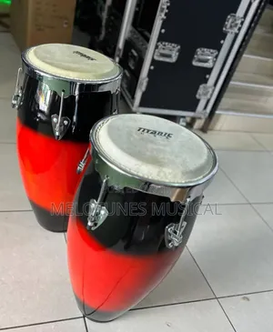 Titanic Usa Professional Congas | Hardwood Shell | Rawhide Head | Warm Afro-Cuban Tone