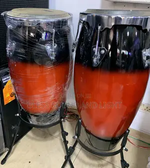 Titanic Percussion Drum/Conga – Handcrafted African Djembe, Conga & Cultural Drum