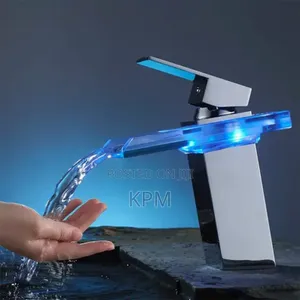 Automatic Led Wash-Hand Basin Water Tap