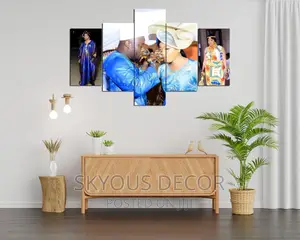 Wall Art Canvas Print – Original Canvas Material Wall Décor for Home & Office