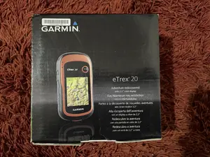Garmin Etrex 20x | WAAS GPS | Color Display | MicroSD Slot | HotFix | Hiking & Outdoor Navigation