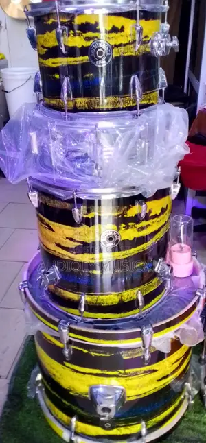 Tama Rhythm Mate Drumset | Complete Drum Kit | Hardware Included | Stage & Practice Ready