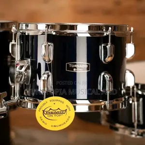 Mapex Black 5-Piece Acoustic Drum Set – Bass Drum, Toms, Snare, Hi-Hat & Hardware Included