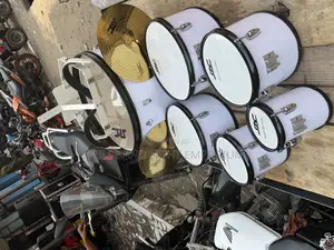 Jac 6-set Marching Parade Quad Drum-set | Professional Drum Kit | Durable Build | Stage & Studio Ready