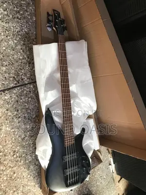 Ibanez SR505BM Soundgear 5-String Bass, Black